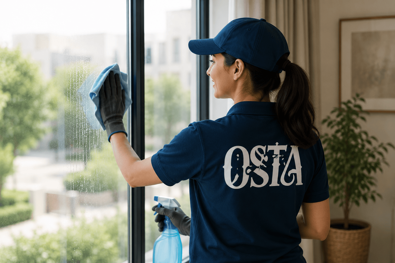 Cleaning Services OSTA Deep Cleaning Solutions خدمات التنظيف من اسطا